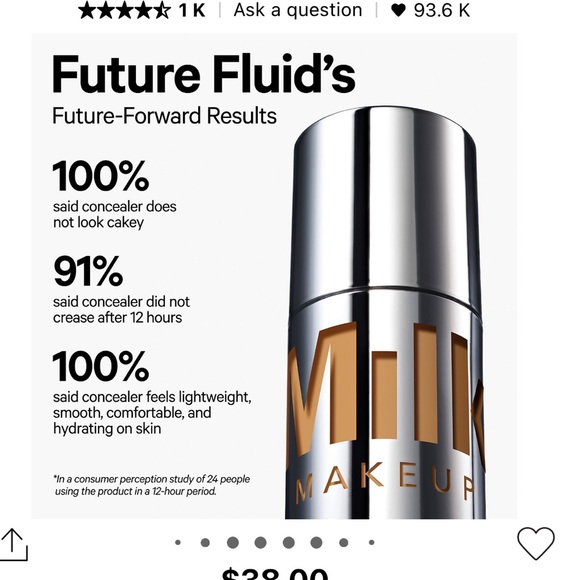 Brand new milk makeup future fluid in 20O - Picture 5 of 8
